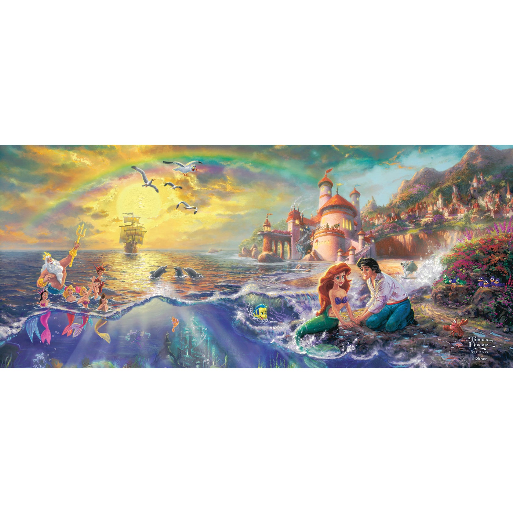 Disney (Little Mermaid) FilmPix™ Photo Insert P1808H041