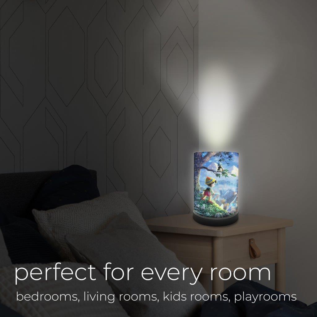 FilmPix™ Light Display + Disney (Pinocchio Wishes Upon a Star) FilmPix™ Photo Insert Bundle