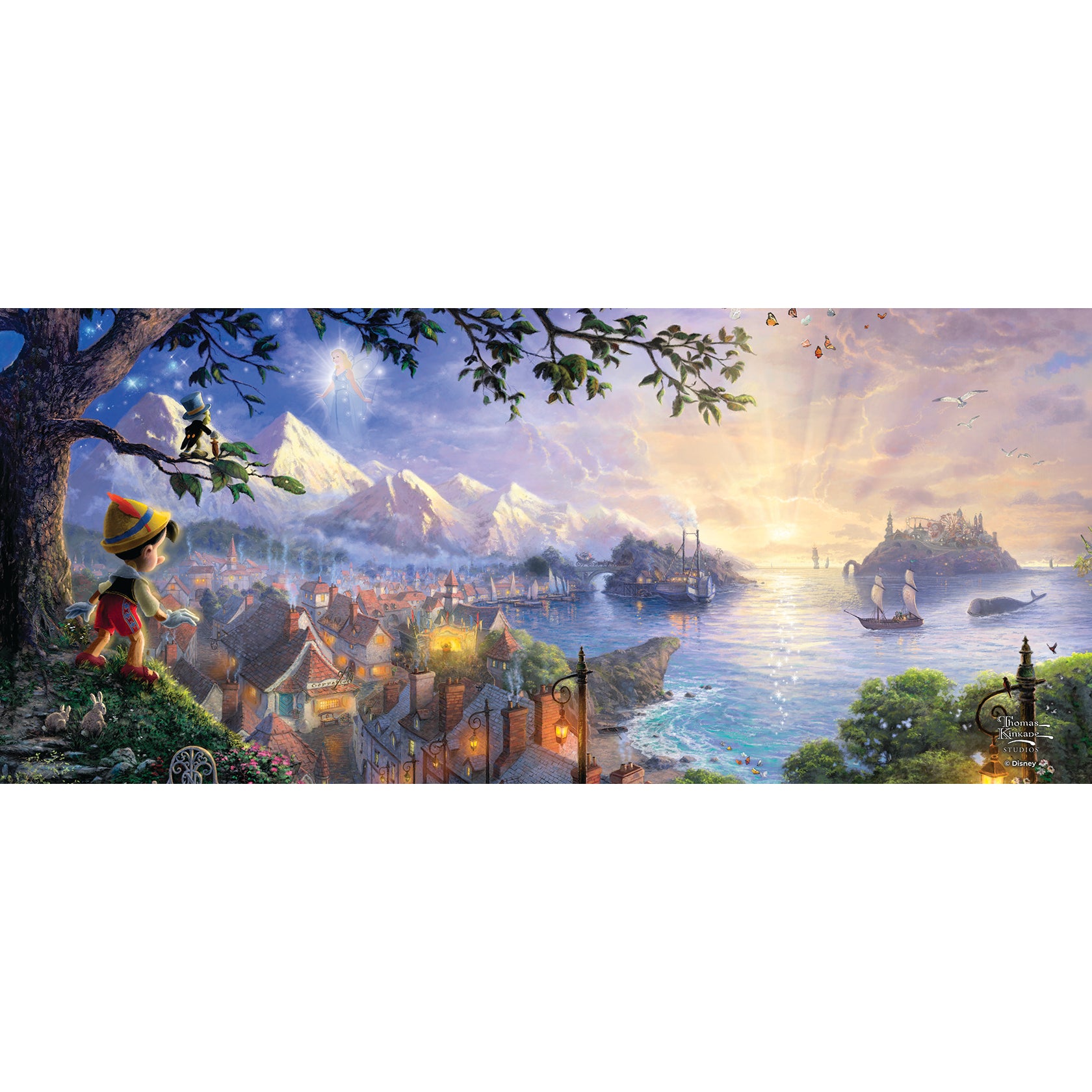 Disney (Pinocchio Wishes Upon a Star) FilmPix™ Photo Insert P1808H043
