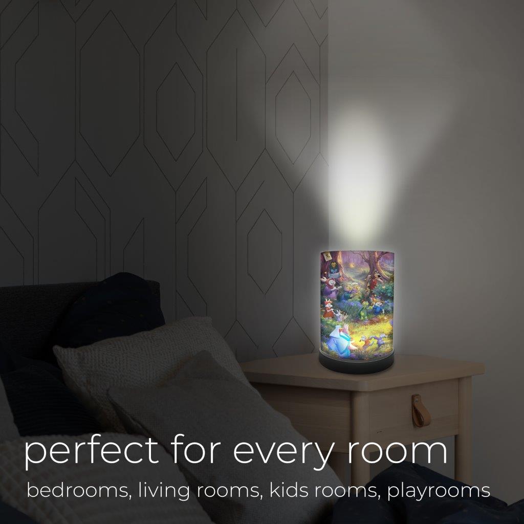 FilmPix™ Light Display + Disney (Robin Hood) FilmPix™ Photo Insert Bundle