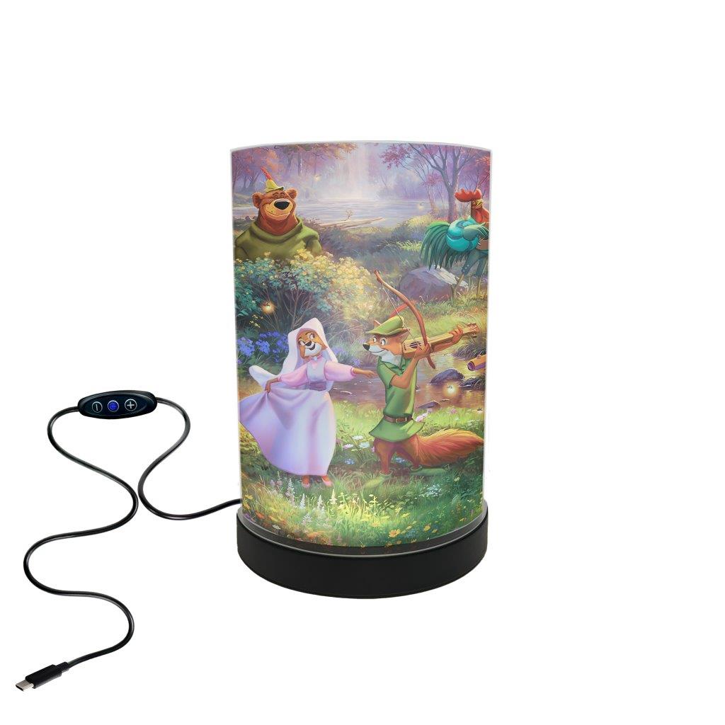 FilmPix™ Light Display + Disney (Robin Hood) FilmPix™ Photo Insert Bundle