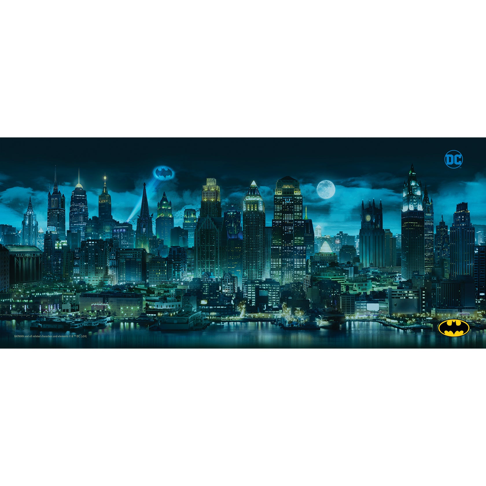 Batman (Gotham City Skyline) FilmPix™ Photo Insert P1808H045