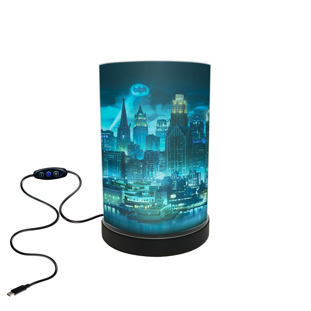 FilmPix™ Light Display + Batman (Gotham City Skyline) FilmPix™ Photo Insert Bundle