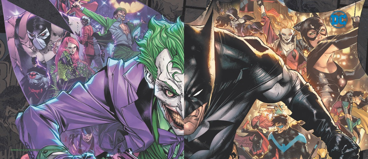 FilmPix™ Light Display + Batman (Versus) FilmPix™ Photo Insert Bundle