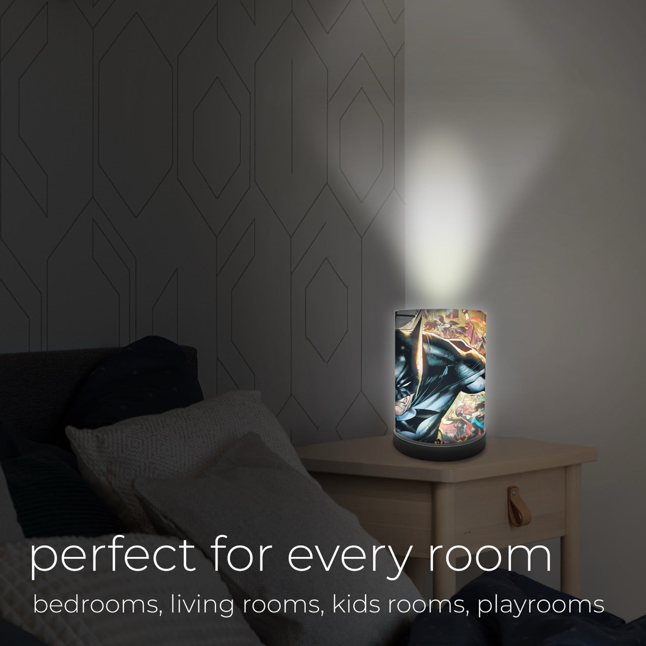 FilmPix™ Light Display + Batman (Versus) FilmPix™ Photo Insert Bundle