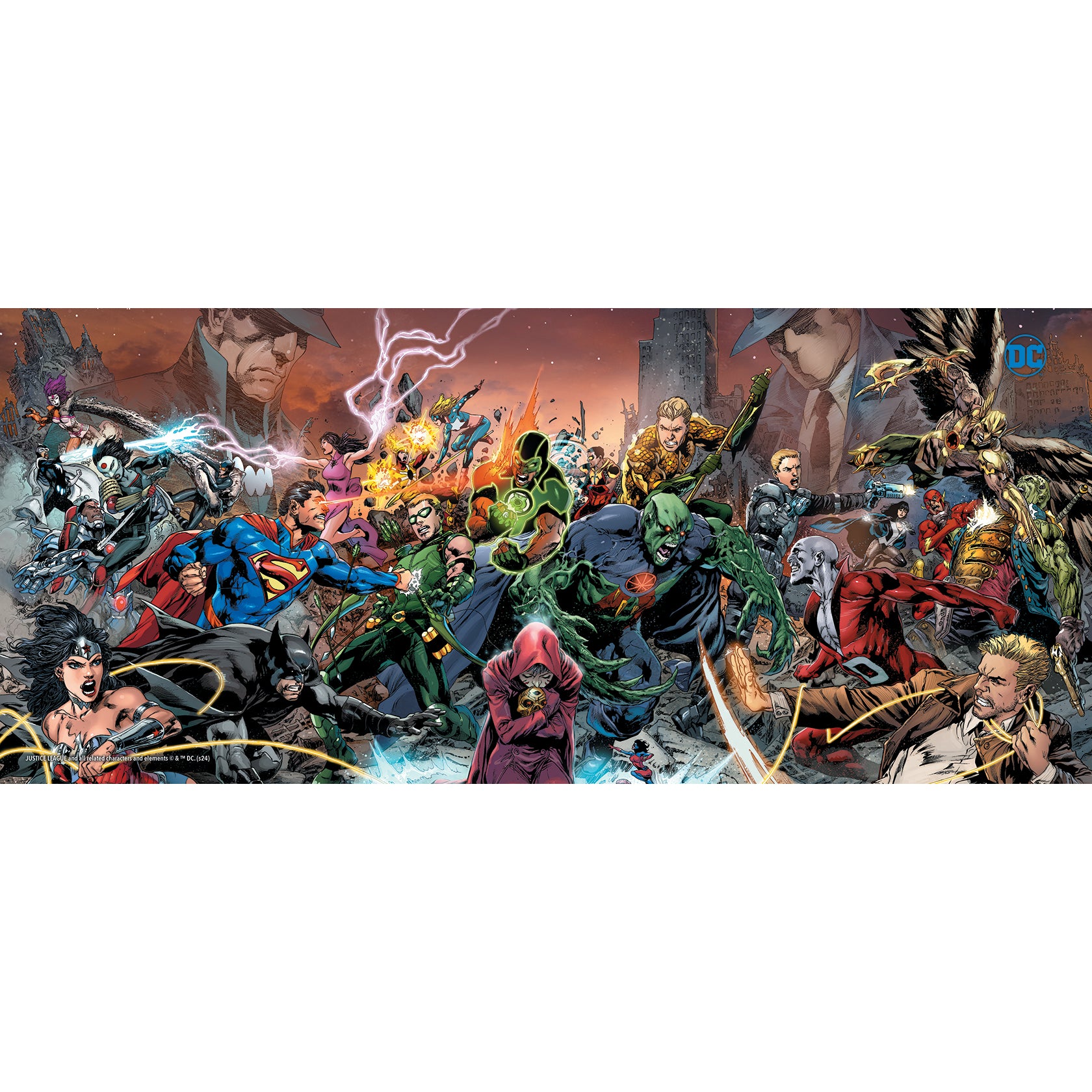 Justice League (Trinity War) FilmPix™ Photo Insert P1808H047