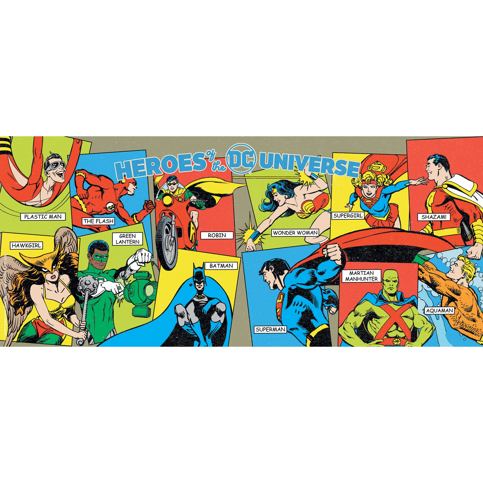 Justice League (90th Heroes) FilmPix™ Photo Insert P1808H051