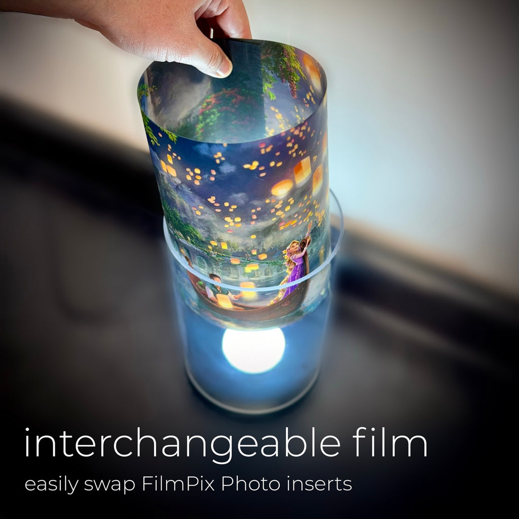 FilmPix™ LED Lamp + Harry Potter (Herbology) FilmPix™ Photo Insert Bundle