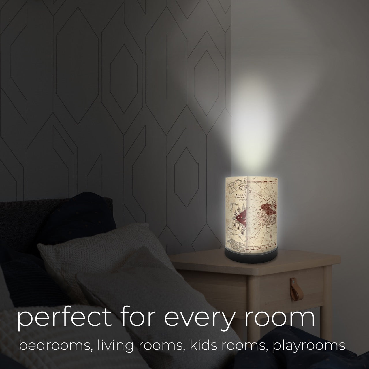 FilmPix™ Light Display + Harry Potter (Marauder's Map) FilmPix™ Photo Insert Bundle