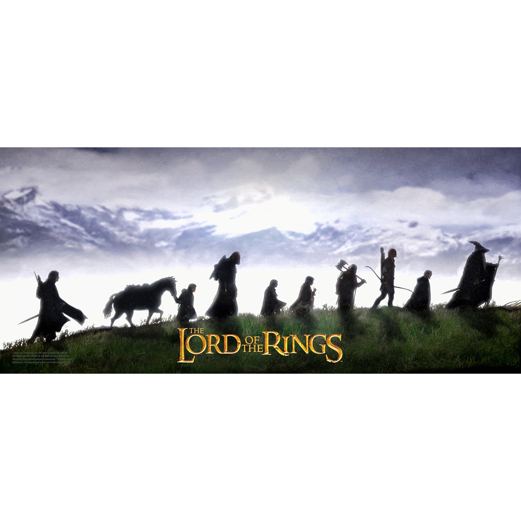 Lord of the Rings (The Fellowship) FilmPix™ Photo Insert P1808H057