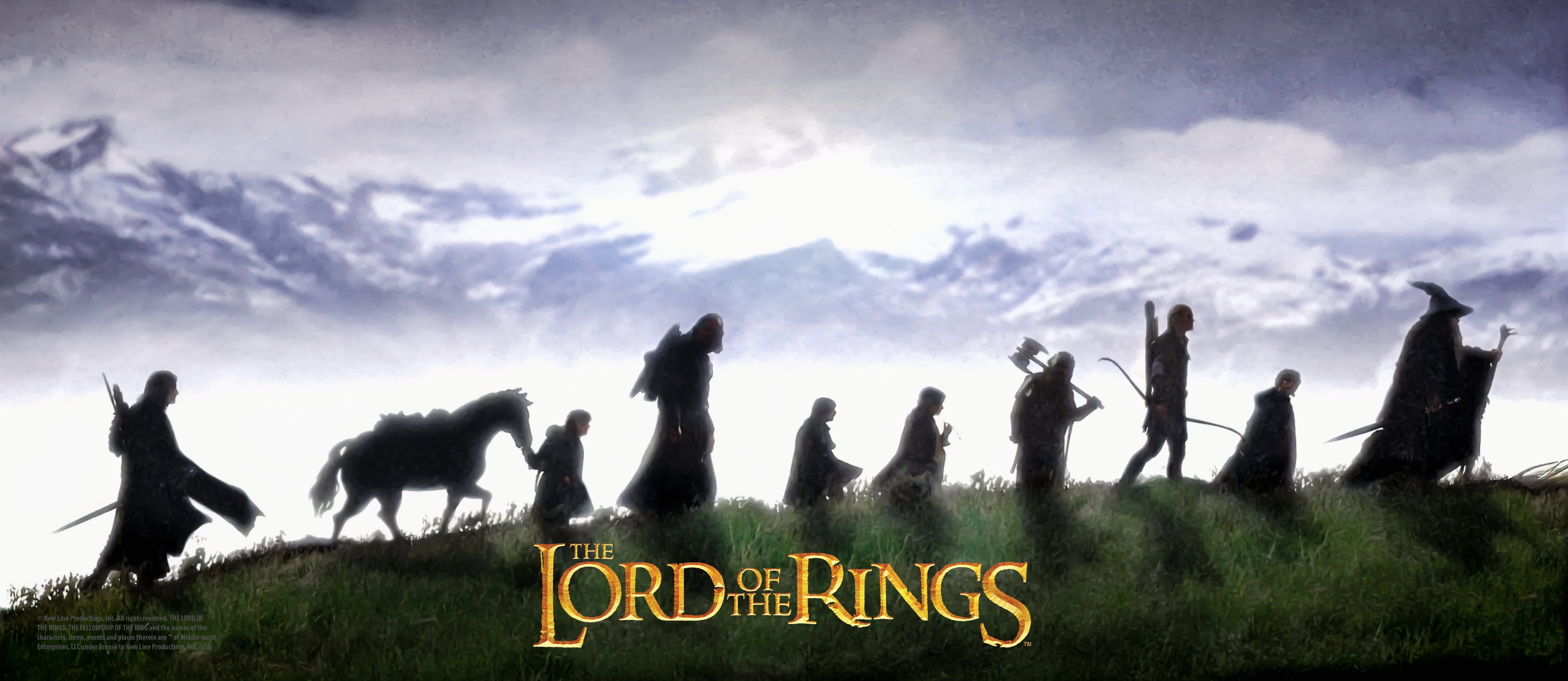 Lord of the Rings (The Fellowship) FilmPix™ Photo Insert P1808H057