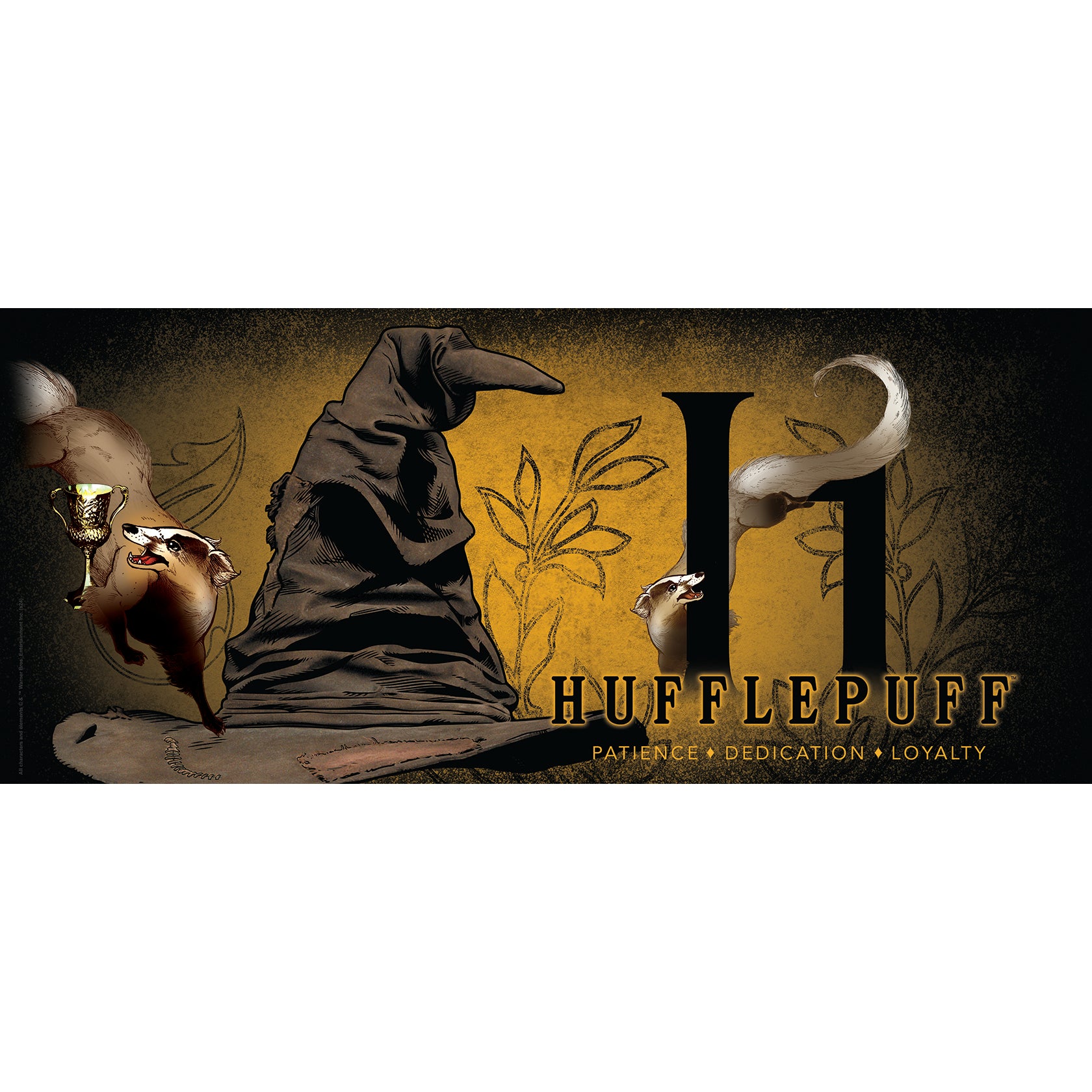 Harry Potter (Hufflepuff House) FilmPix™ Photo Insert P1808H061