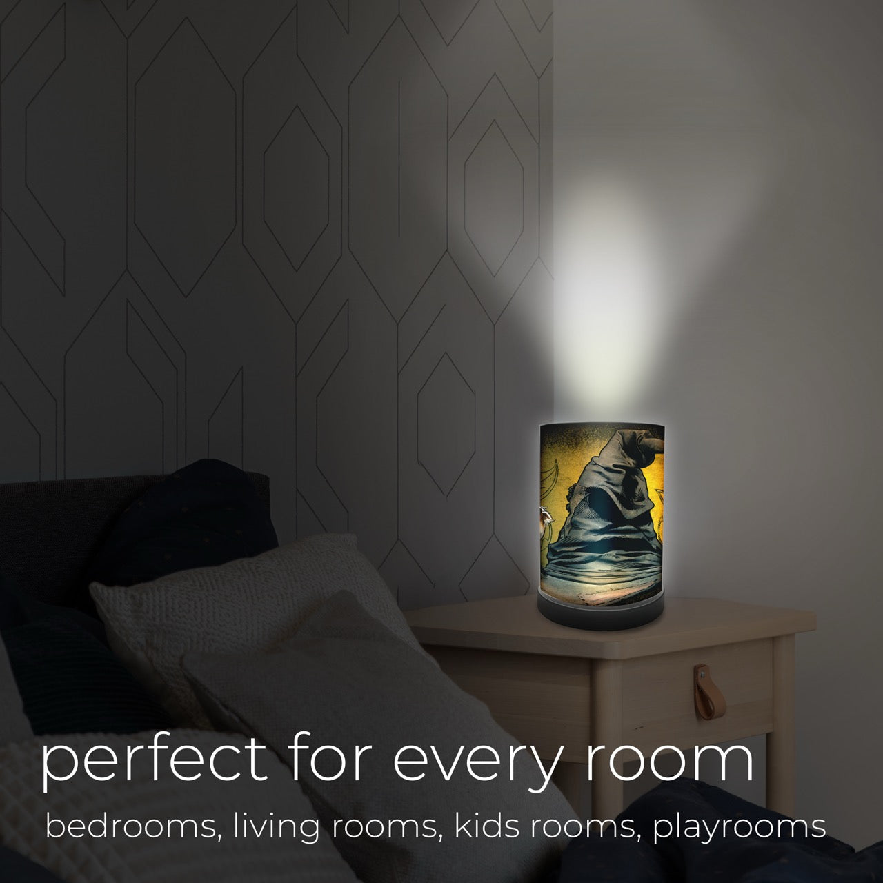 FilmPix™ Light Display + Harry Potter (Hufflepuff House) FilmPix™ Photo Insert Bundle