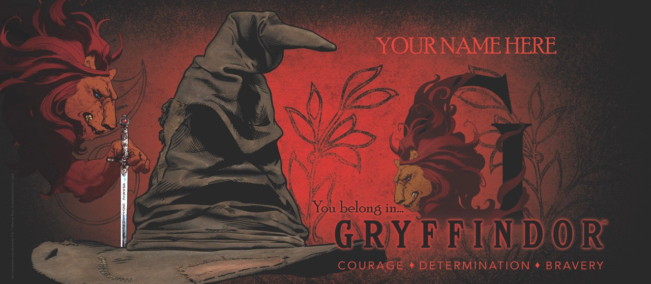 Harry Potter (Gryffindor House - Personalized) FilmPix™ Photo Insert P1808H062