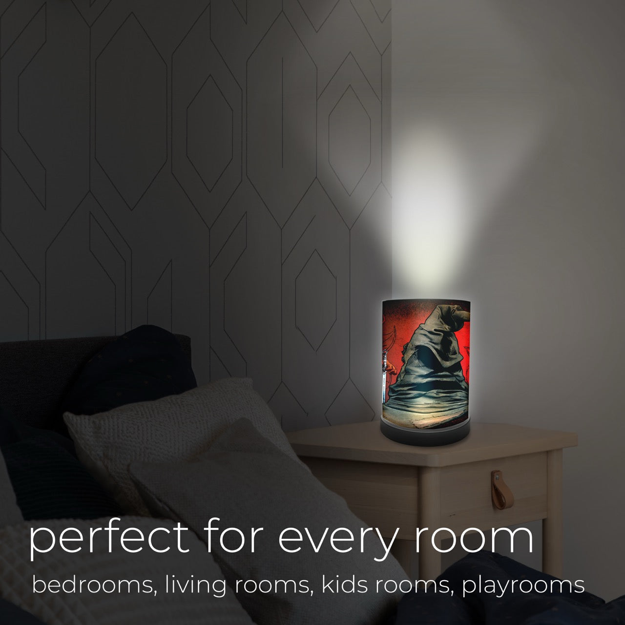 FilmPix™ Light Display + Harry Potter (Gryffindor House) FilmPix™ Photo Insert Bundle