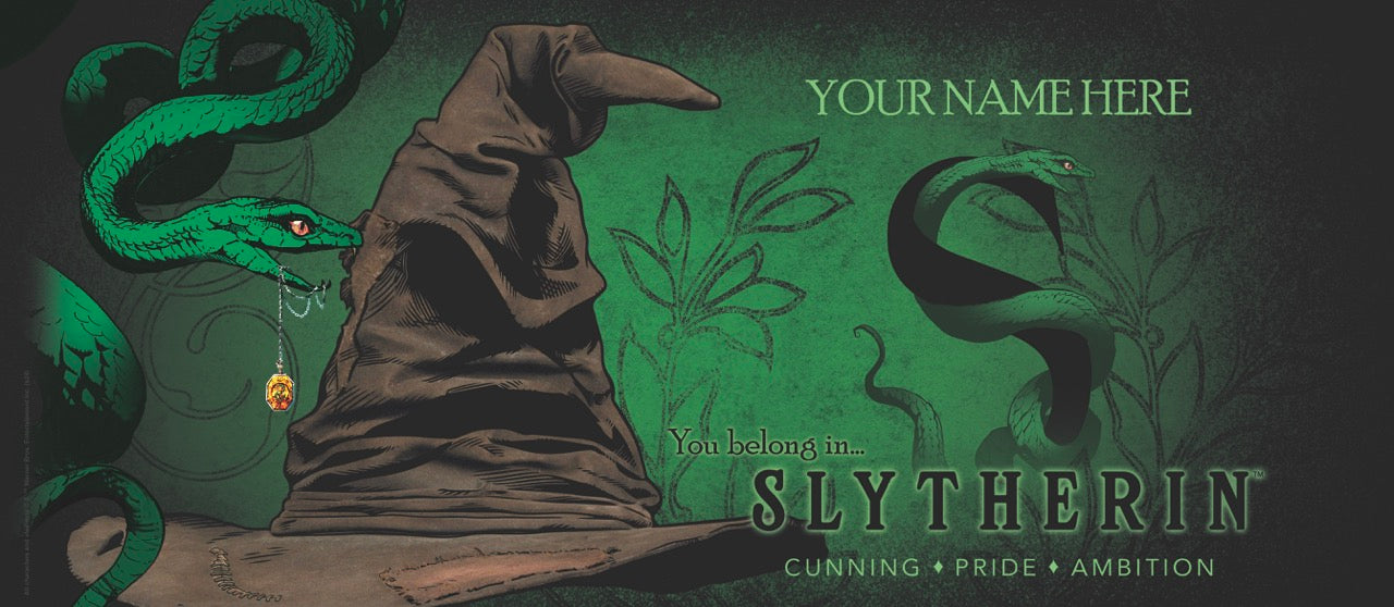 Harry Potter (Slytherin  House - Personalized) FilmPix™ Photo Insert P1808H064