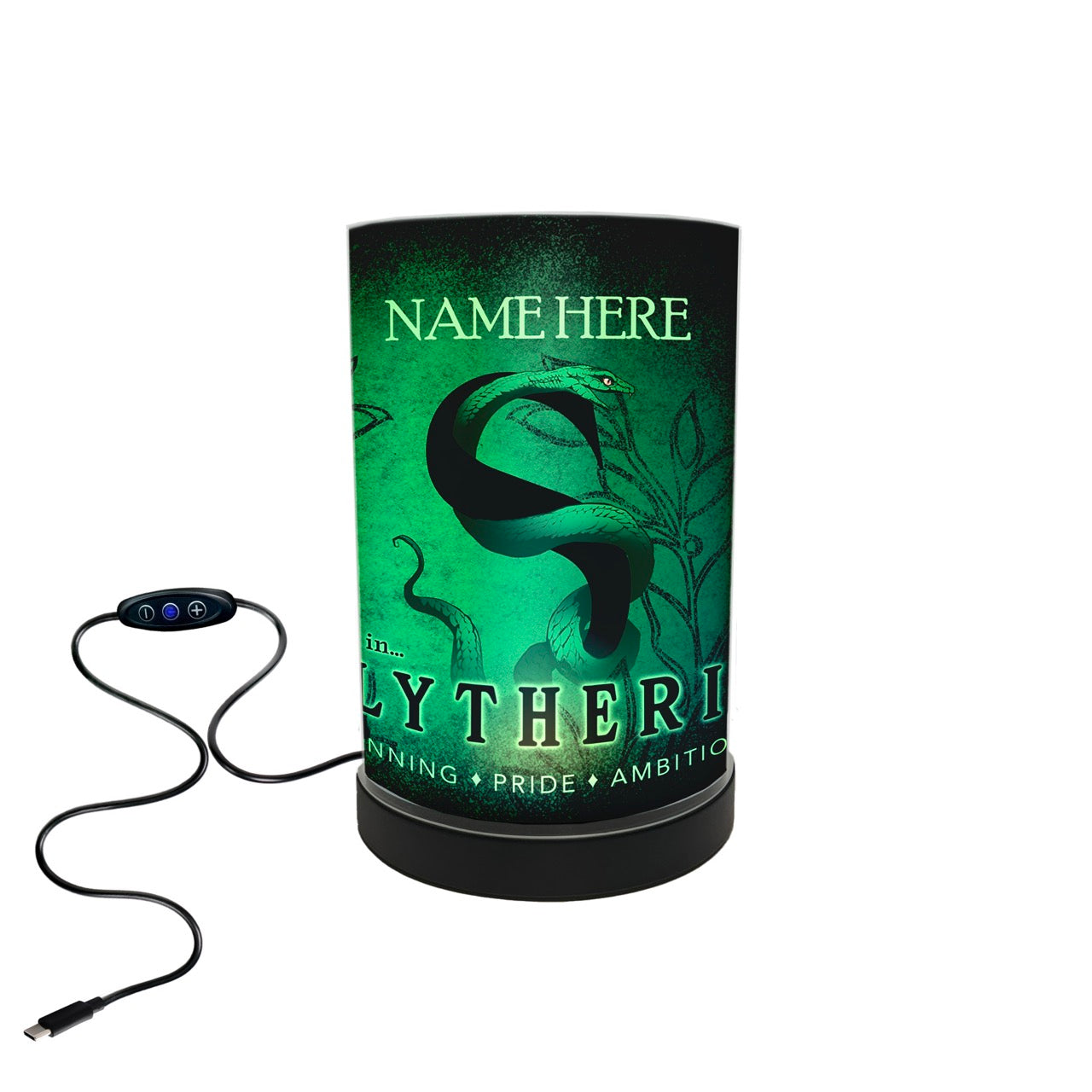 Harry Potter (Slytherin  House - Personalized) FilmPix™ Photo Insert P1808H064