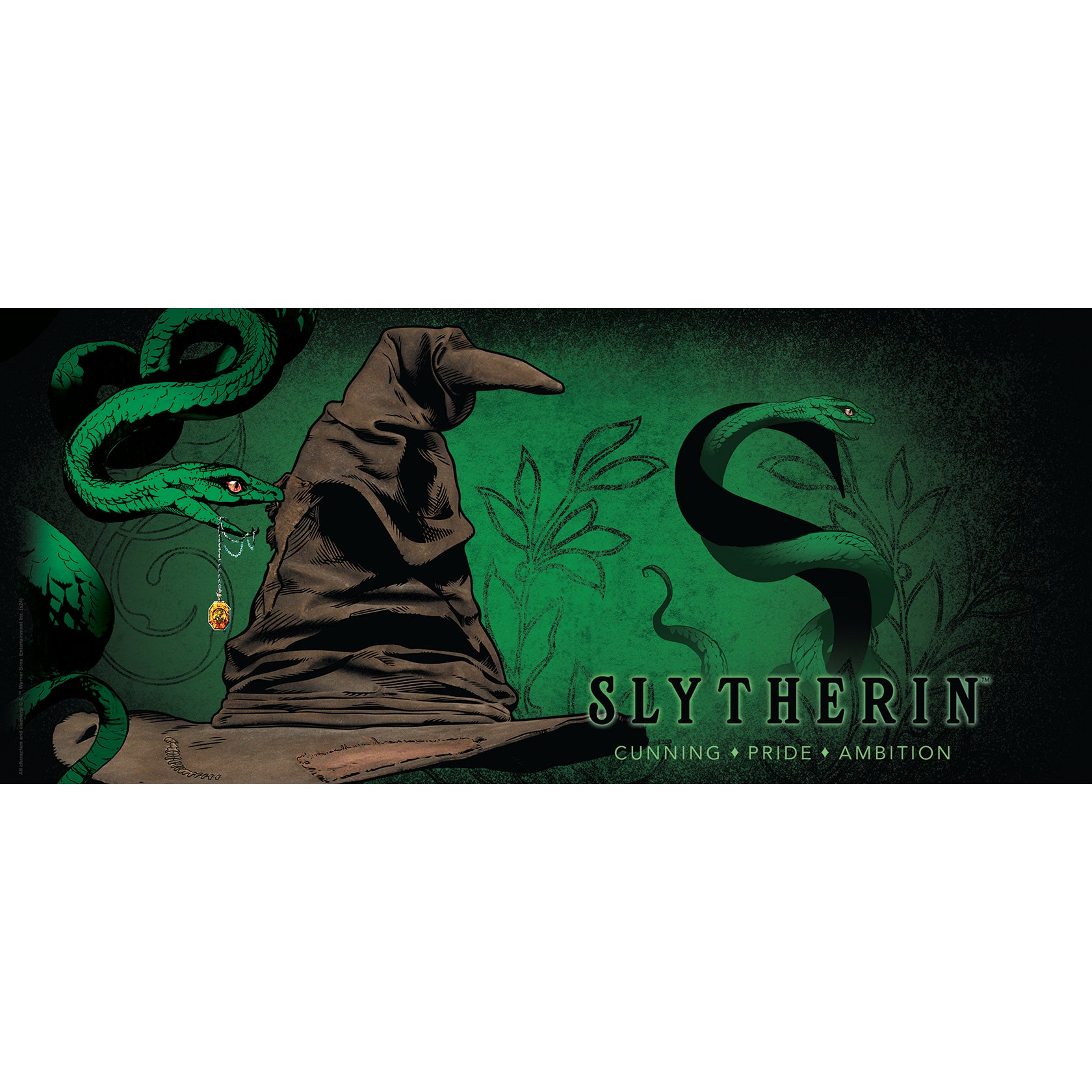 Harry Potter (Slytherin House) FilmPix™ Photo Insert P1808H065