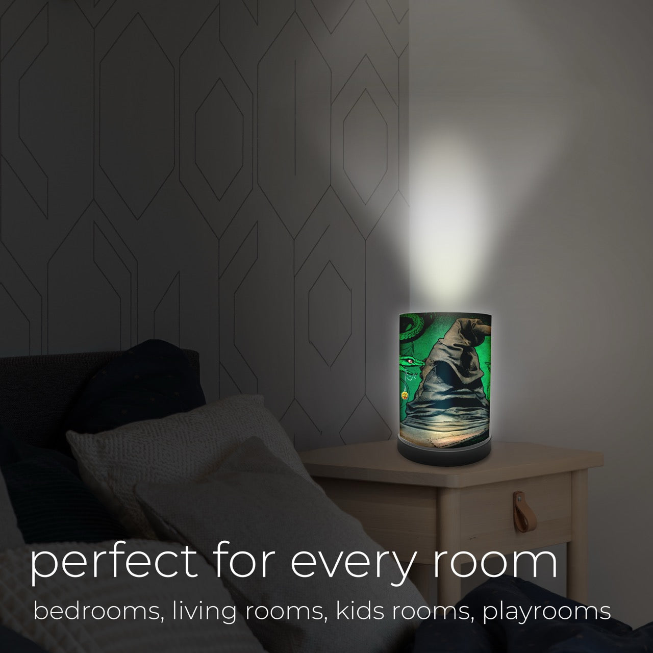 FilmPix™ Light Display + Harry Potter (Slytherin House) FilmPix™ Photo Insert Bundle