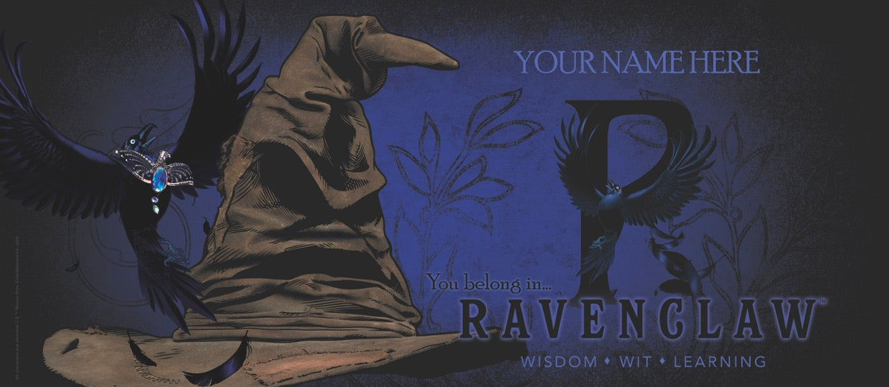 Harry Potter (Ravenclaw House - Personalized) FilmPix™ Photo Insert P1808H066
