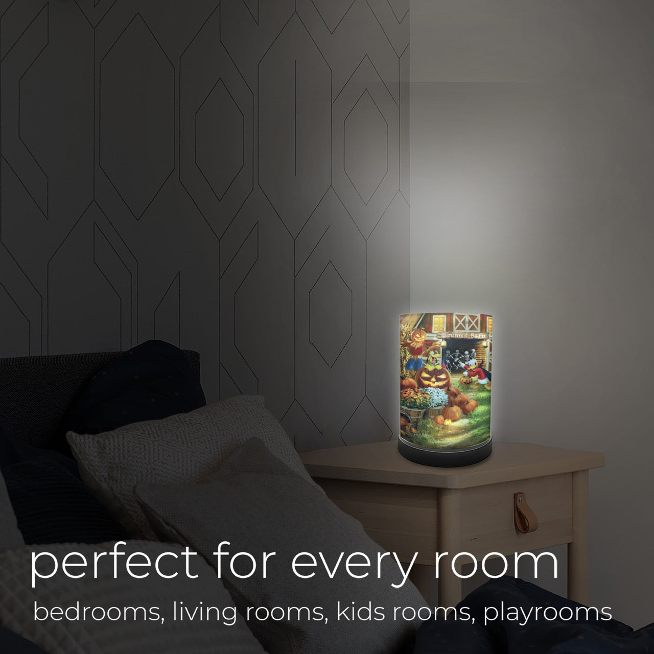 Disney (Mickey and Minnie Pumpkin Festival) FilmPix™ Photo Insert P1808H068