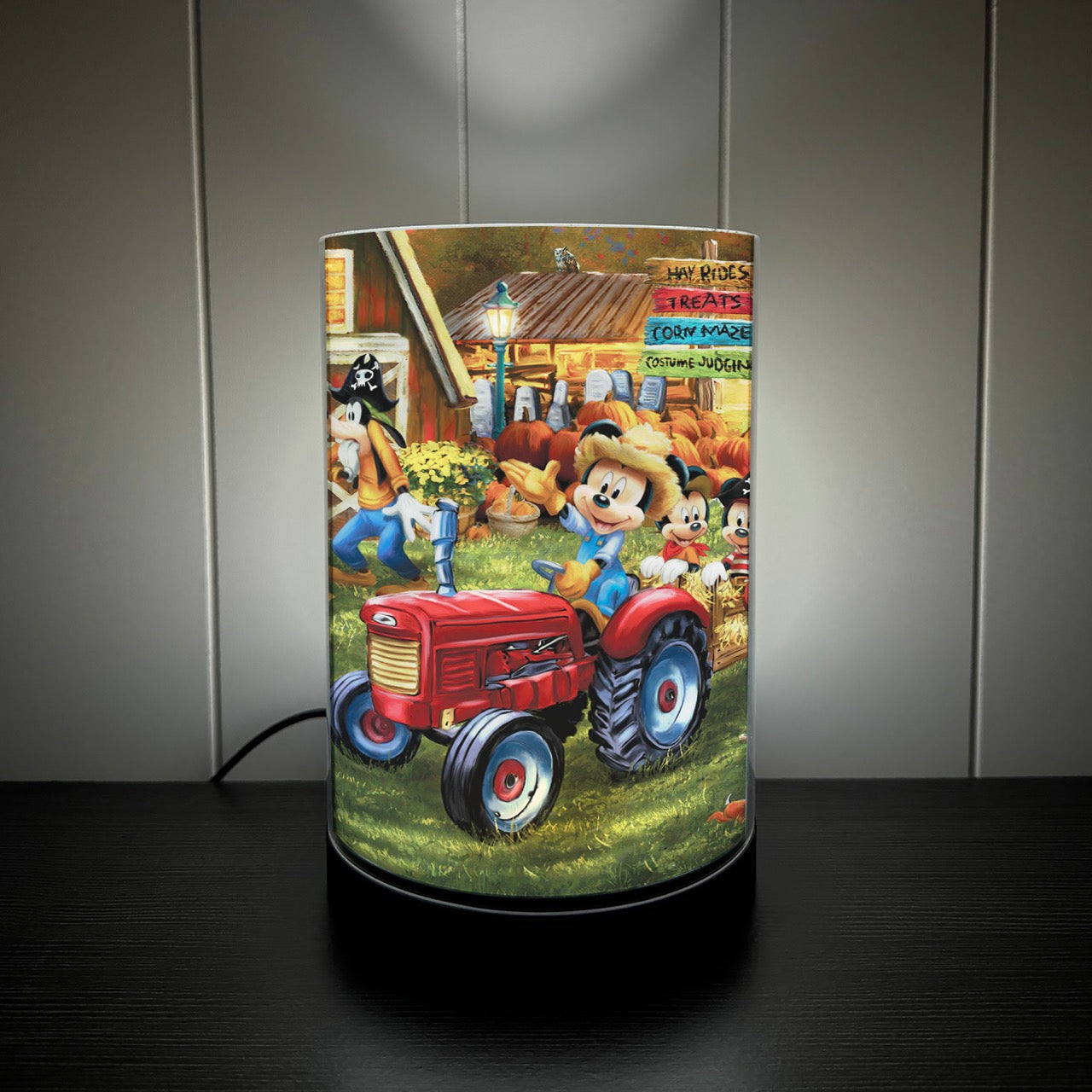 Disney (Mickey and Minnie Pumpkin Festival) FilmPix™ Photo Insert P1808H068