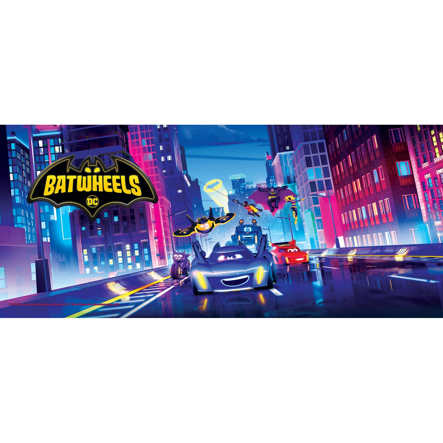 Batwheels (Batwheels Group) FilmPix™ Photo Insert P1808H069