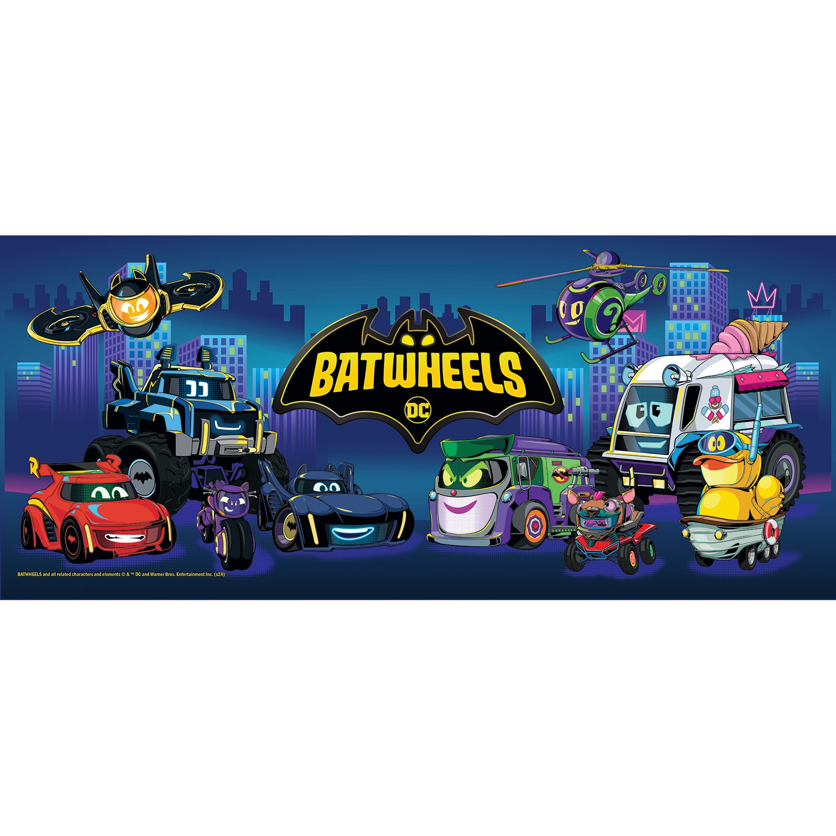 Batwheels (Characters) FilmPix™ Photo Insert P1808H070