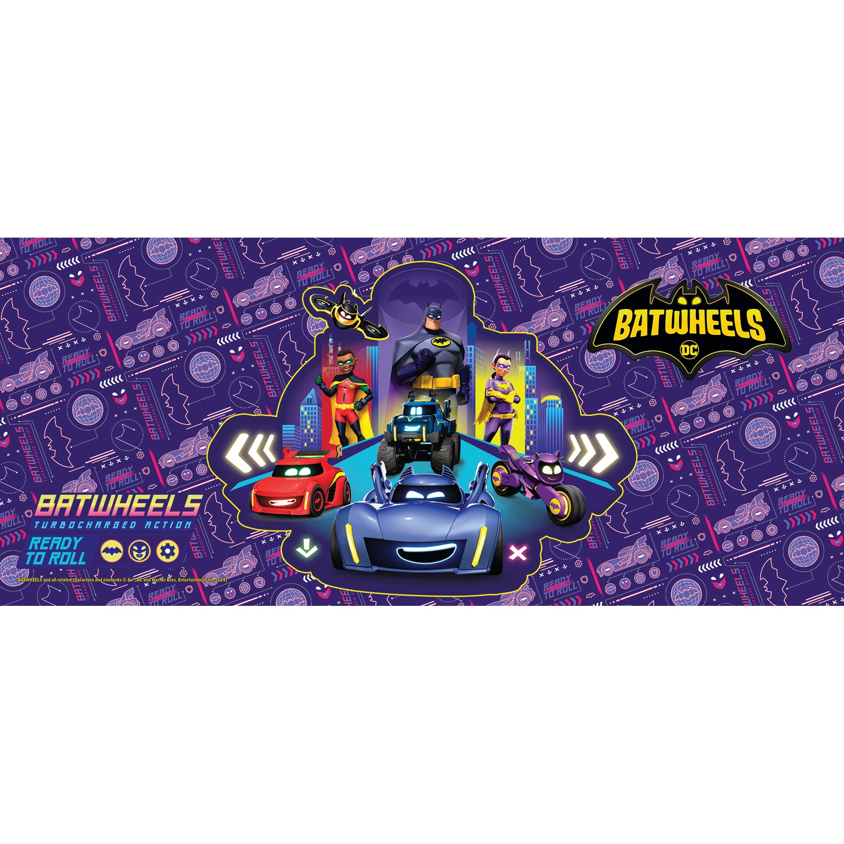 Batwheels (Ready to Roll) FilmPix™ Photo Insert P1808H071