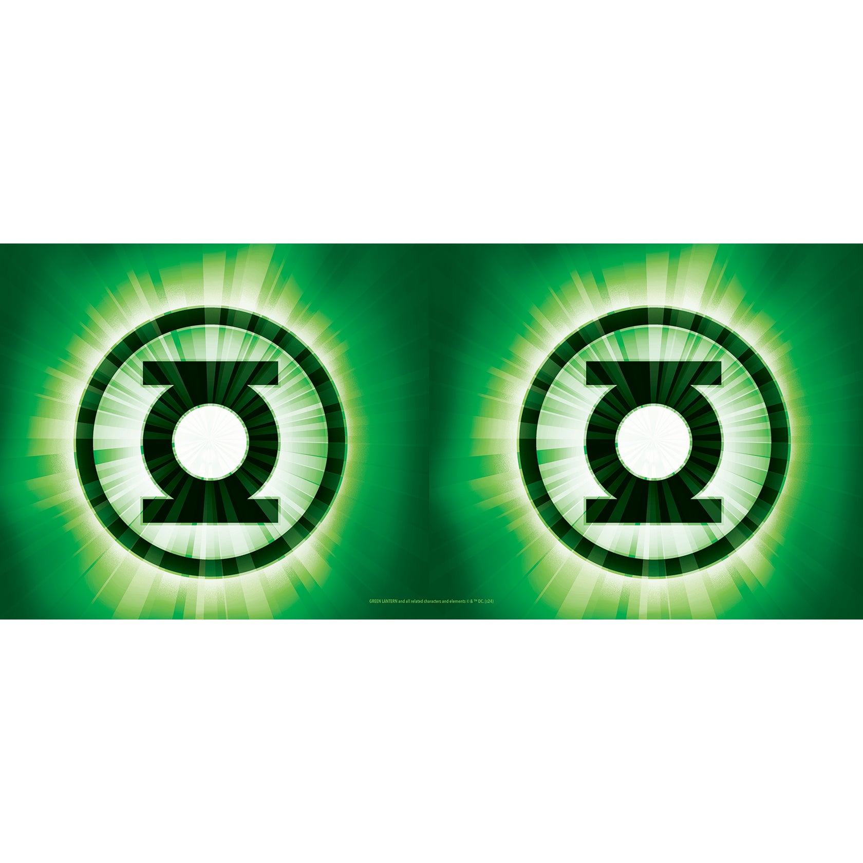 Green Lantern (Lantern Logo) FilmPix™ Photo Insert P1808H072