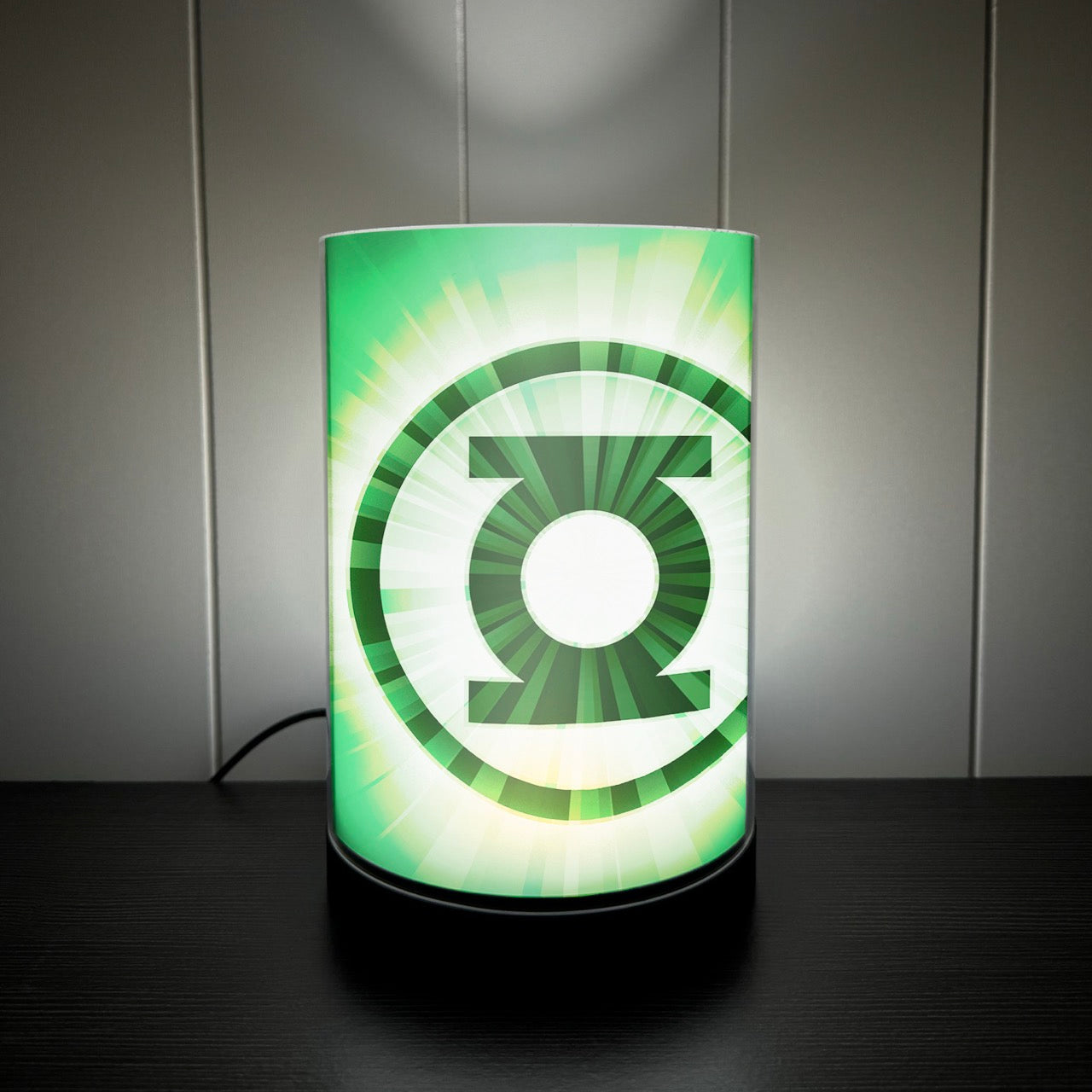 FilmPix™ Light Display + Green Lantern (Lantern Logo) FilmPix™ Photo Insert Bundle