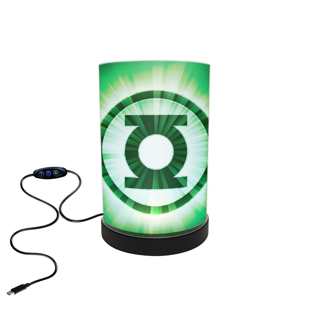 FilmPix™ Light Display + Green Lantern (Lantern Logo) FilmPix™ Photo Insert Bundle