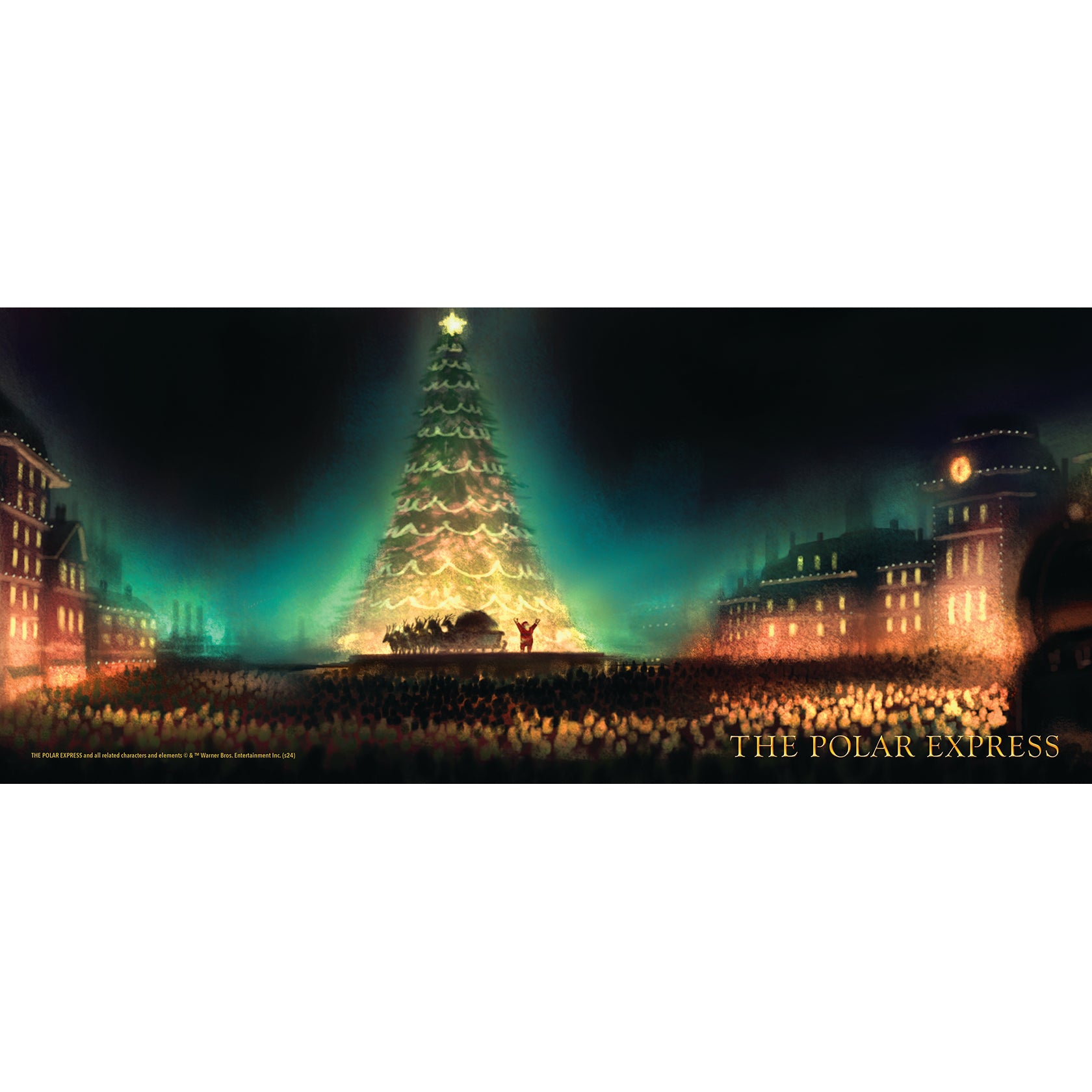 Polar Express (Santa's Sleigh) FilmPix™ Photo Insert P1808H073