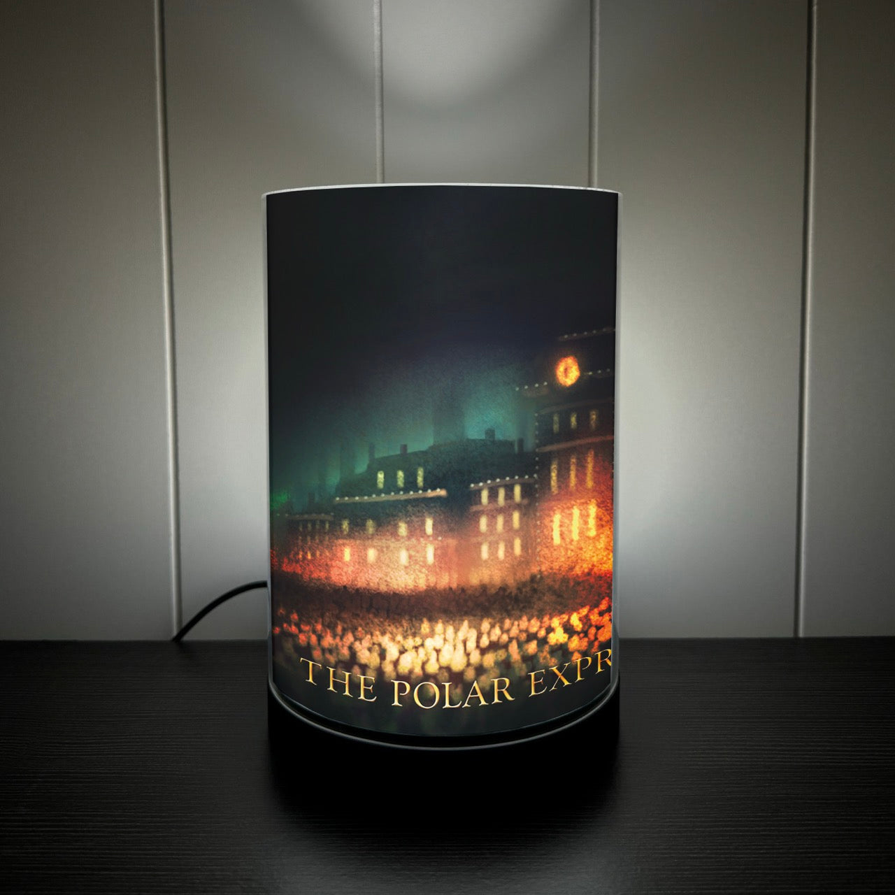 FilmPix™ Light Display + Polar Express (Santa's Sleigh) FilmPix™ Photo Insert Bundle