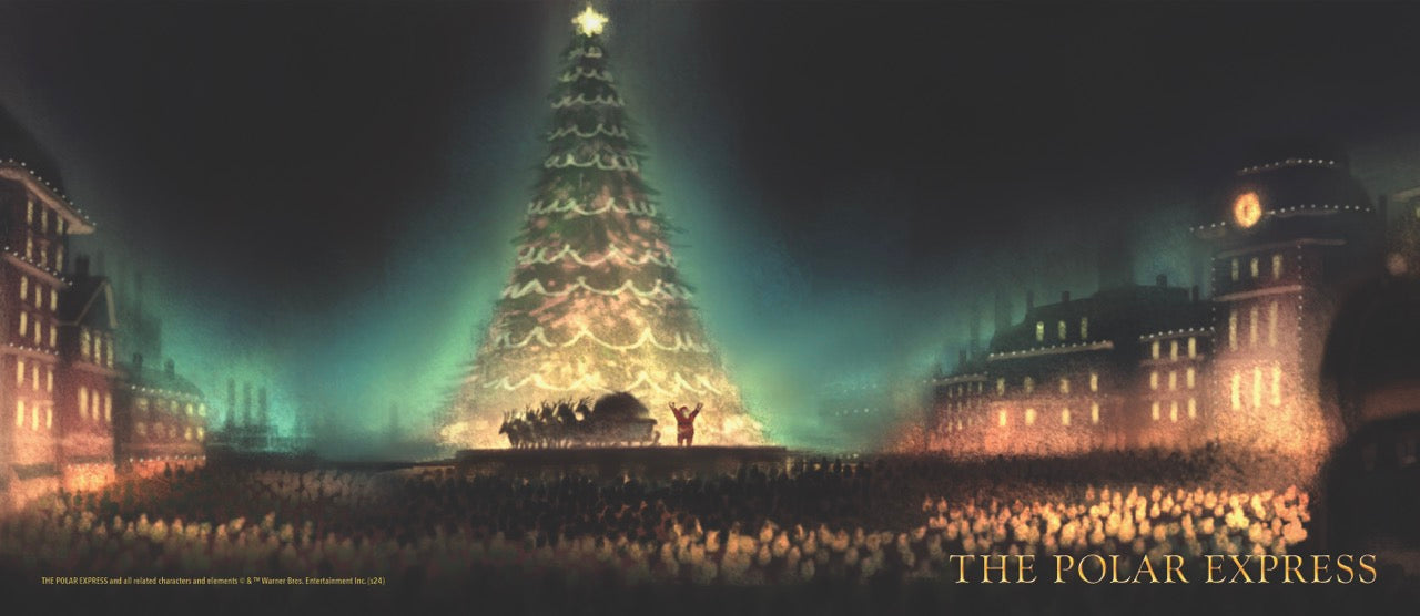 Polar Express (Santa's Sleigh) FilmPix™ Photo Insert P1808H073