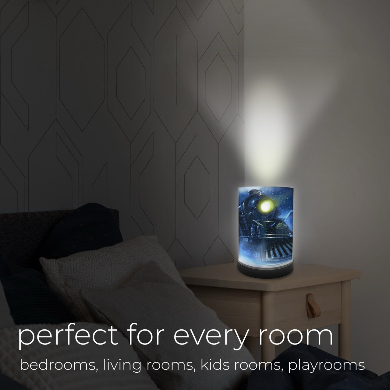 FilmPix™ Light Display + Polar Express (The Express) FilmPix™ Photo Insert Bundle