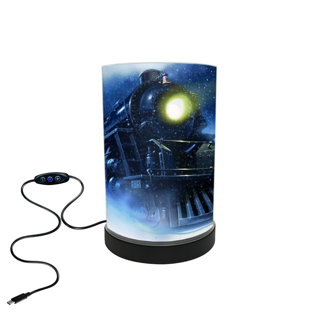 FilmPix™ LED Lamp + Polar Express (The Express) FilmPix™ Photo Insert Bundle