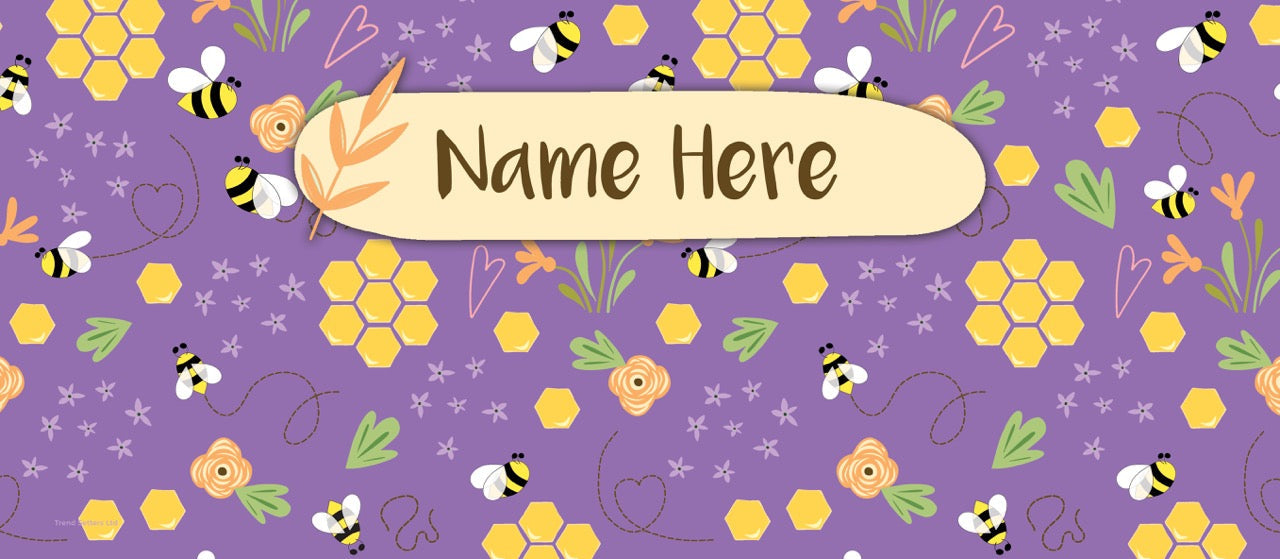 Trend Setters Original (Bees - Personalized) FilmPix™ Photo Insert P1808H077