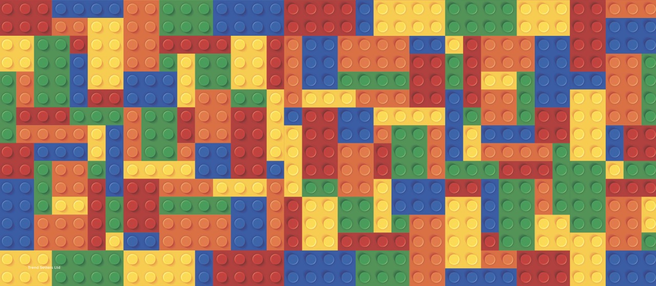 FilmPix™ Light Display + Trend Setters Original (Building Blocks) FilmPix™ Photo Insert