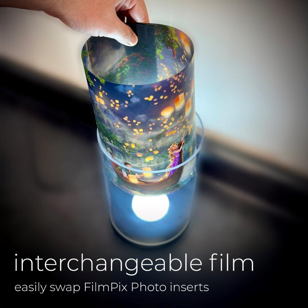 FilmPix™ Light Display + Trend Setters Original (Building Blocks) FilmPix™ Photo Insert