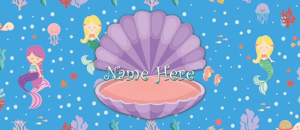 Trend Setters Original (Mermaids - Personalized) FilmPix™ Photo Insert P1808H094
