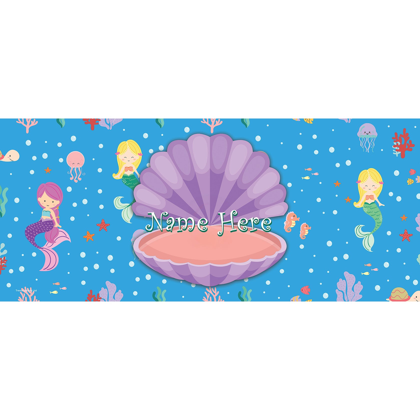 Trend Setters Original (Mermaids - Personalized) FilmPix™ Photo Insert P1808H094