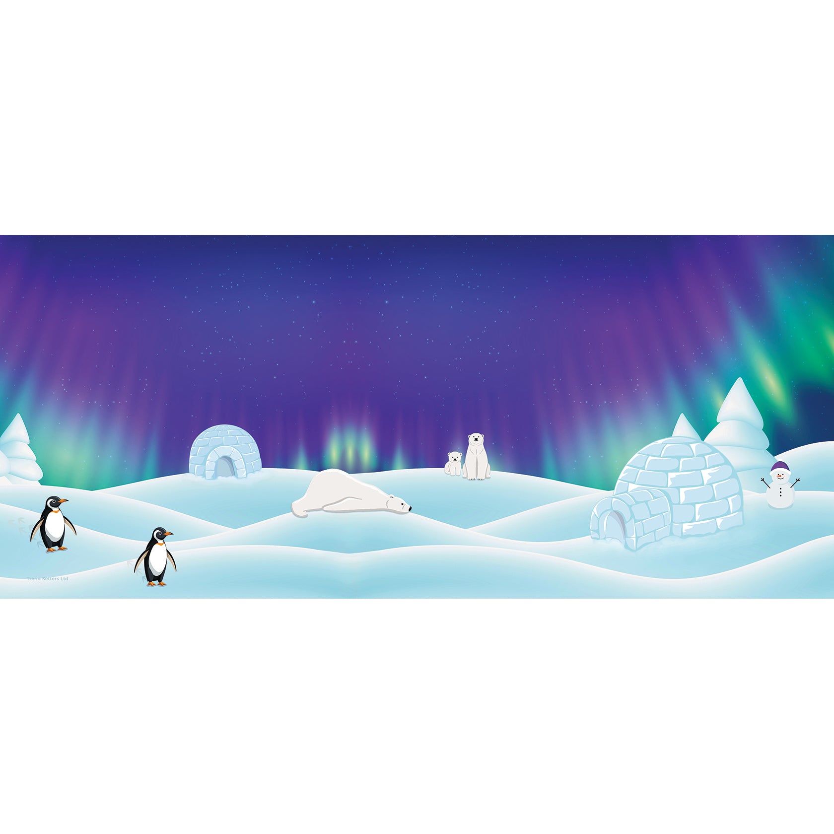 Trend Setters Original (North Pole) FilmPix™ Photo Insert P1808H096