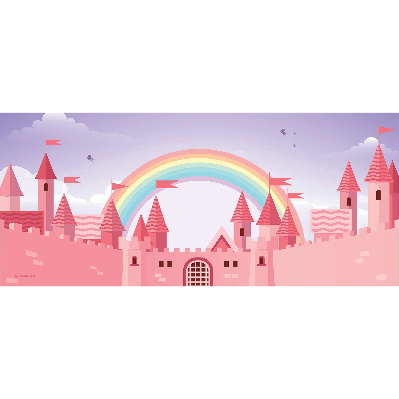 Trend Setters Original (Princess Castle) FilmPix™ Photo Insert P1808H098