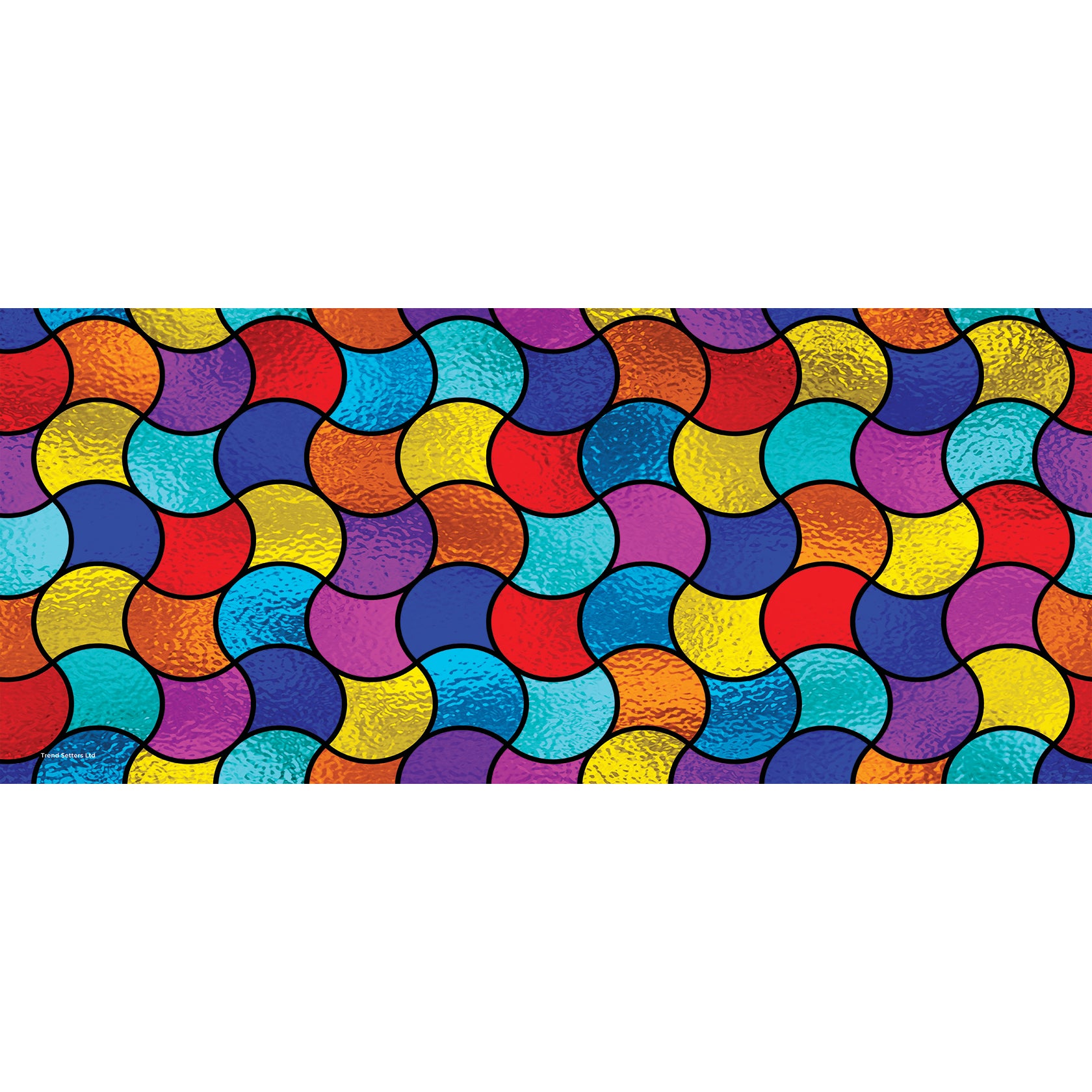 Trend Setters Original (Stained Glass) FilmPix™ Photo Insert P1808H105