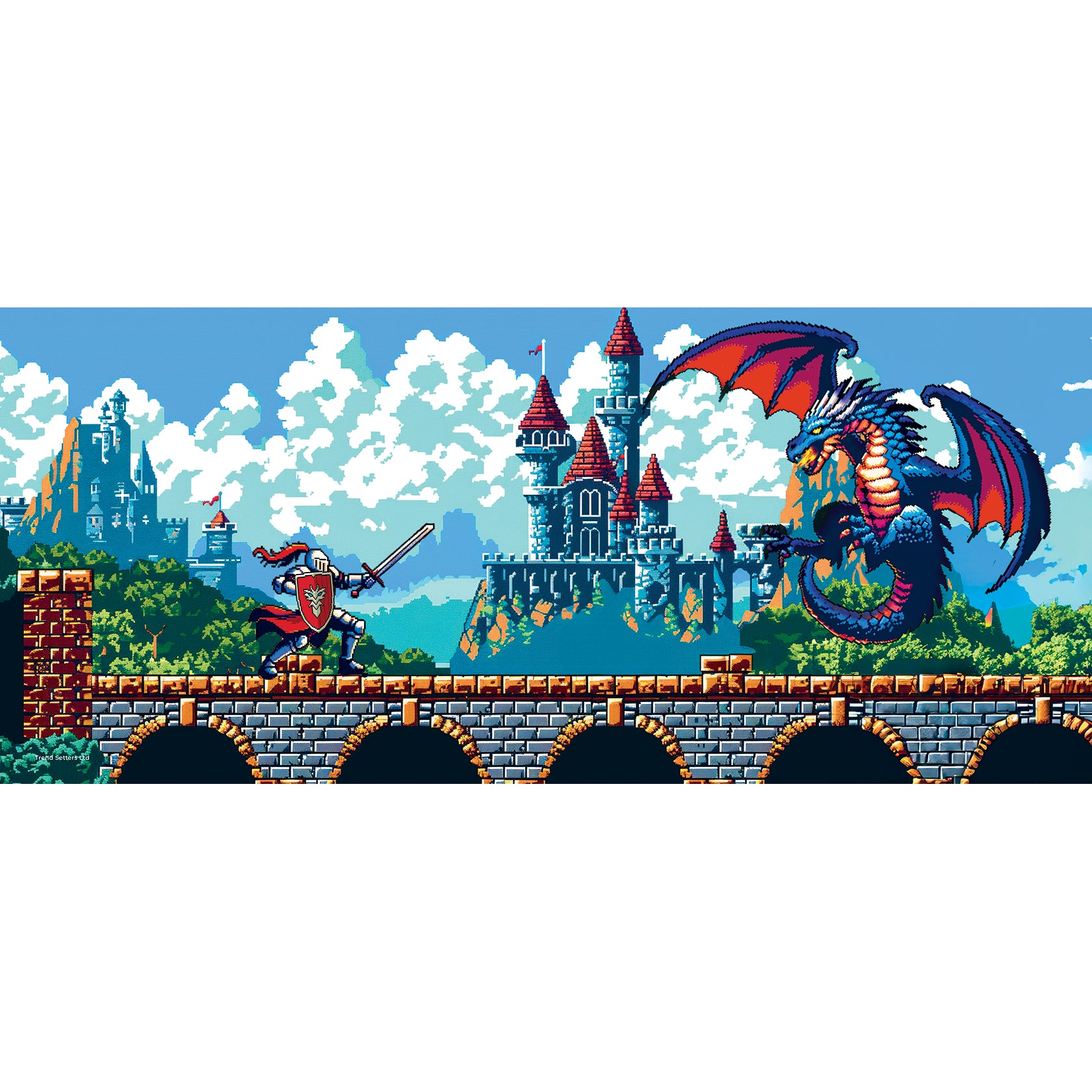 Trend Setters Original (Pixel Dragon) FilmPix™ Photo Insert P1808H109