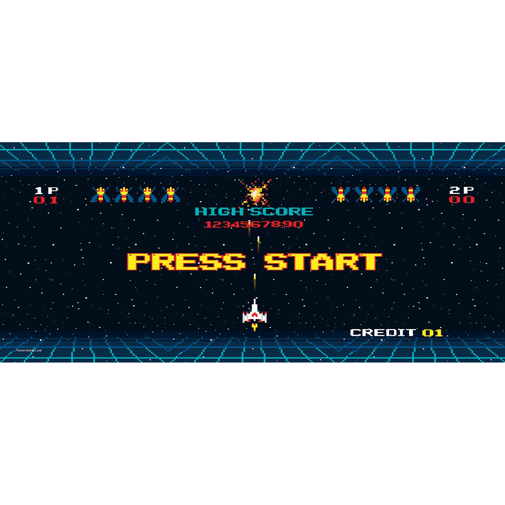 Trend Setters Original (Pixel Space Game) FilmPix™ Photo Insert P1808H110