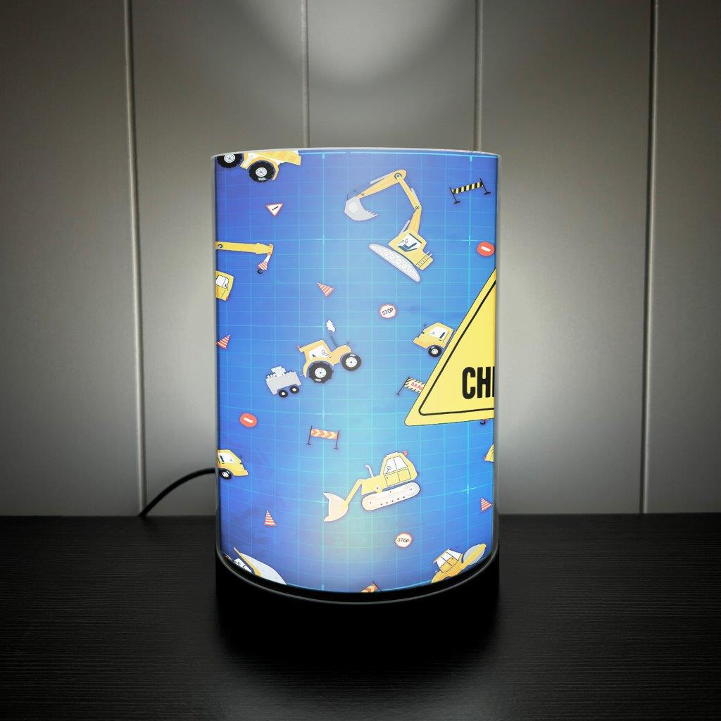 Trend Setters Original (Construction - Personalized) FilmPix™ Photo Insert P1808H112