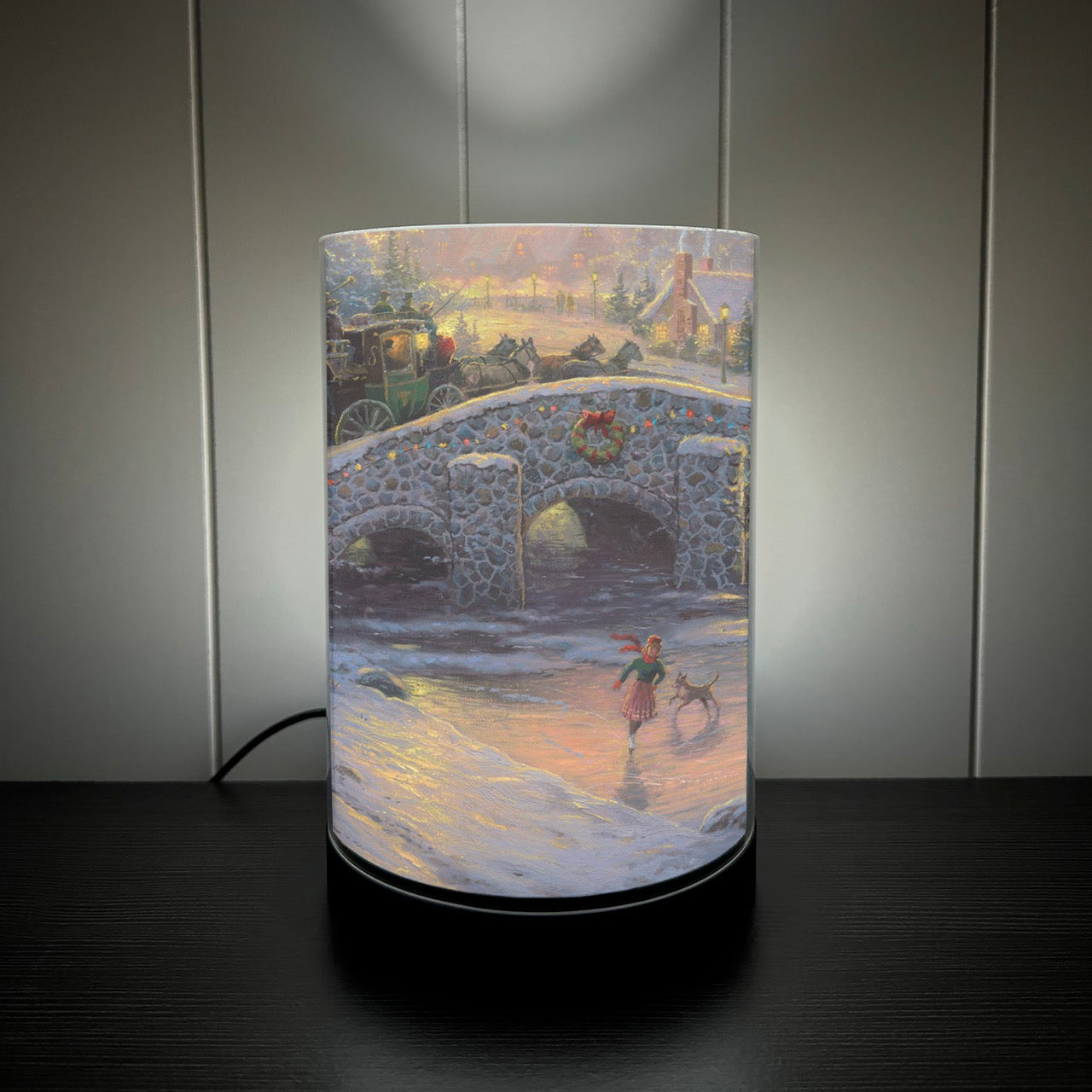 Thomas Kinkade (Spirit of Christmas) FilmPix™ Photo Insert P1808H121