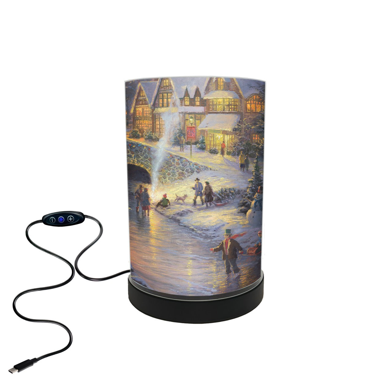 Thomas Kinkade (Spirit of Christmas) FilmPix™ Photo Insert P1808H121